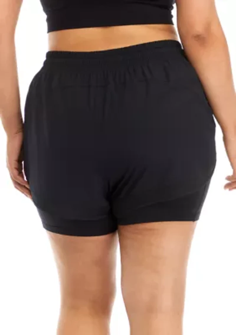 Plus Lightstreme Full Court 2-in-1 Mesh Shorts