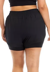 Plus Lightstreme Full Court 2-in-1 Mesh Shorts