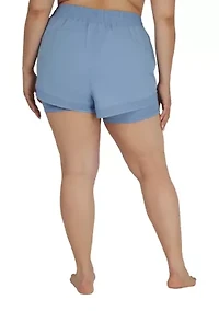 Plus Lightstreme Full Court 2-in-1 Mesh Shorts