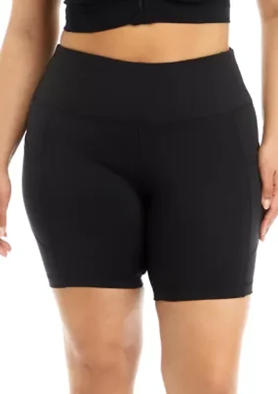Women's 7'' High Rise Everyday V-Back Shorts