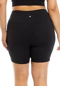 Women's 7'' High Rise Everyday V-Back Shorts