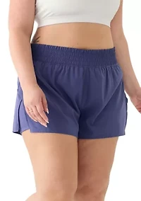 Plus Lightstreme Love and Flutter Running Shorts