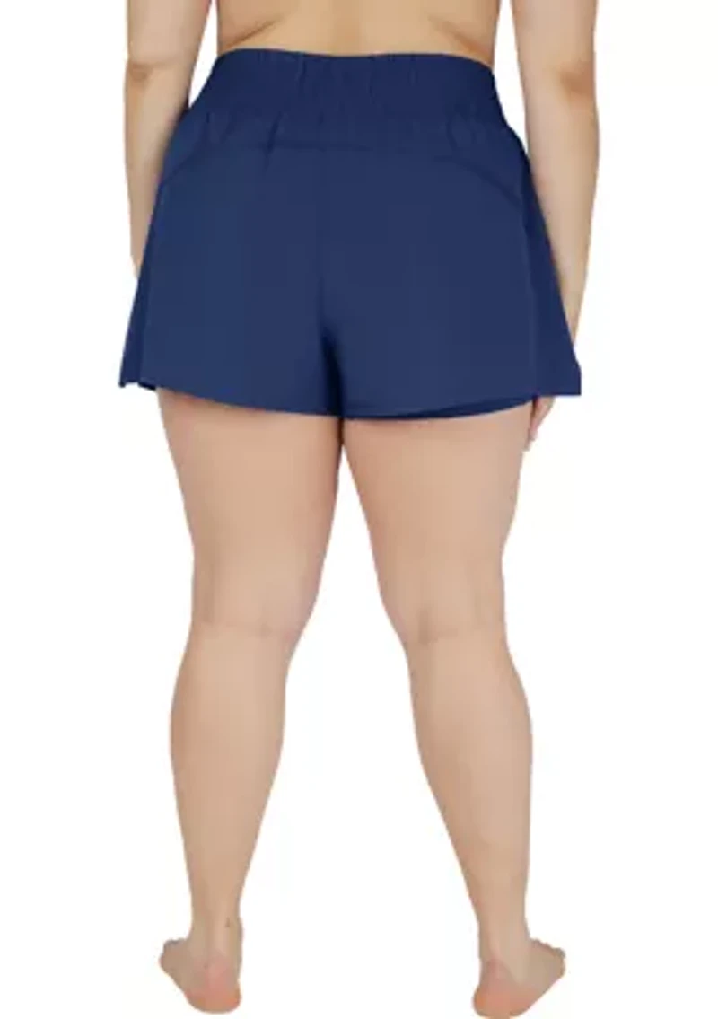 Plus Lightstreme Love and Flutter Running Shorts