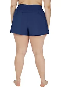 Plus Lightstreme Love and Flutter Running Shorts