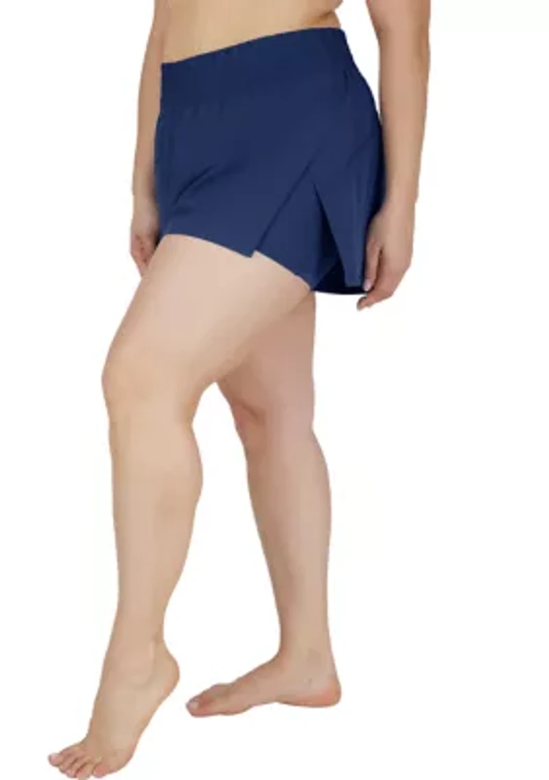 Plus Lightstreme Love and Flutter Running Shorts