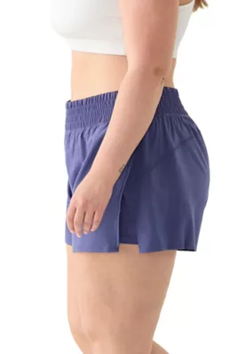 Plus Lightstreme Love and Flutter Running Shorts