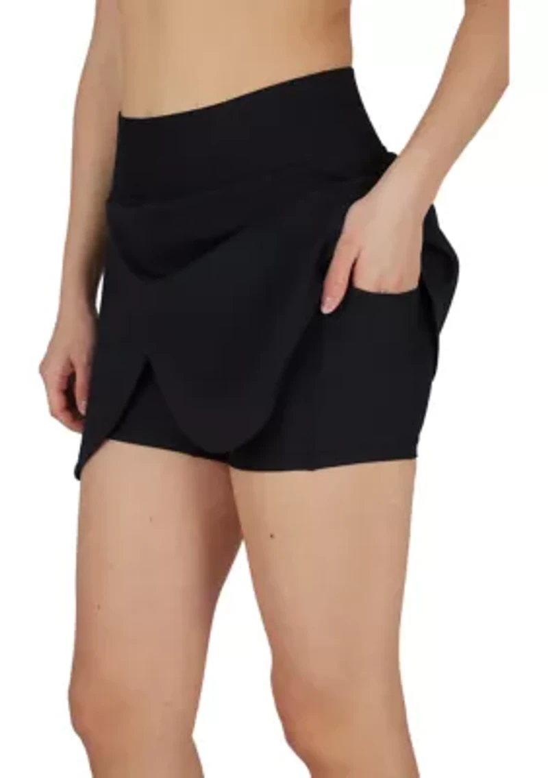 Women's Wonderlink Floret Tulip Skort
