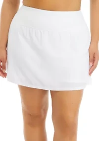 Plus Lightstreme Speed Trap Skort with Zipper Pocket