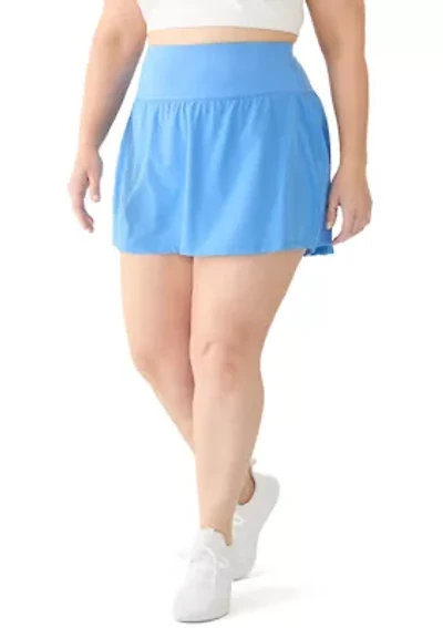Plus Lightstreme Speed Trap Skort with Zipper Pocket