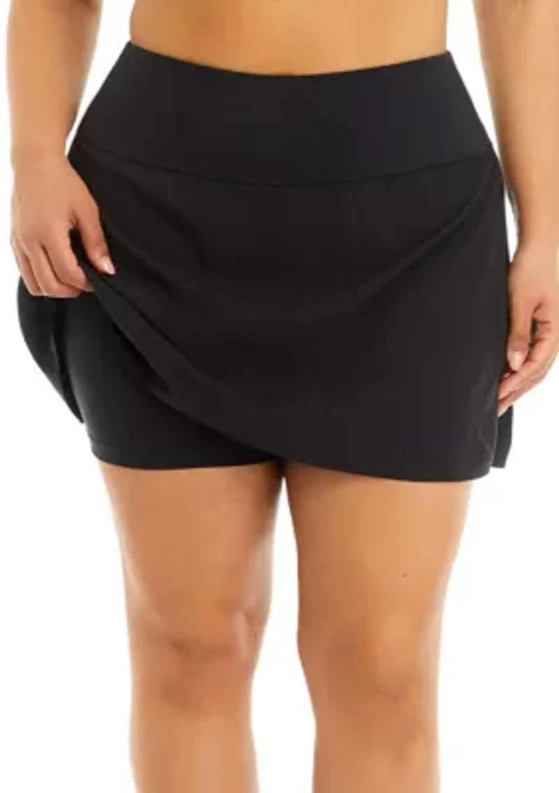 Plus Lightstreme Speed Trap Skort with Zipper Pocket