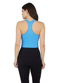 Ribbed Seamless Nicola Crop Tank Top