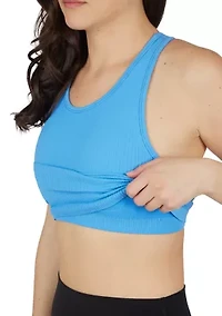 Ribbed Seamless Nicola Crop Tank Top