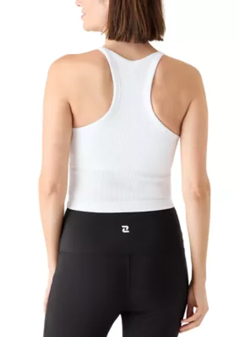 Women's Ribbed Seamless Lucia Tank Top