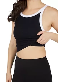 Women's Ribbed Seamless Lucia Tank Top