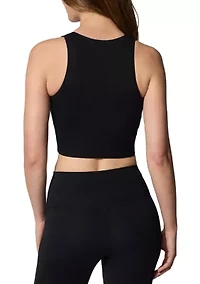 Women's Ribbed Seamless Hi-Line Tank Top