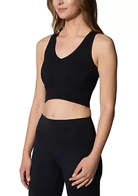 Women's Ribbed Seamless Hi-Line Tank Top