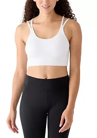 Women's Seamless Zipper Bra Top - 2-Pack