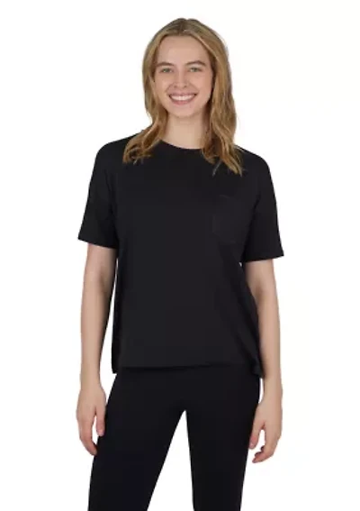 Women's Super Soft Deluxe Boxy Short Sleeve Top