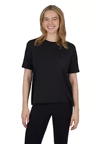Women's Super Soft Deluxe Boxy Short Sleeve Top