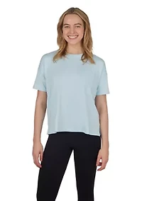 Women's Super Soft Deluxe Boxy Short Sleeve Top