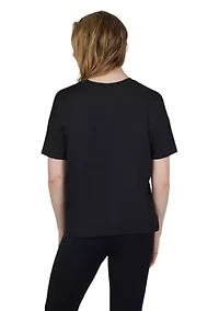 Women's Super Soft Deluxe Boxy Short Sleeve Top