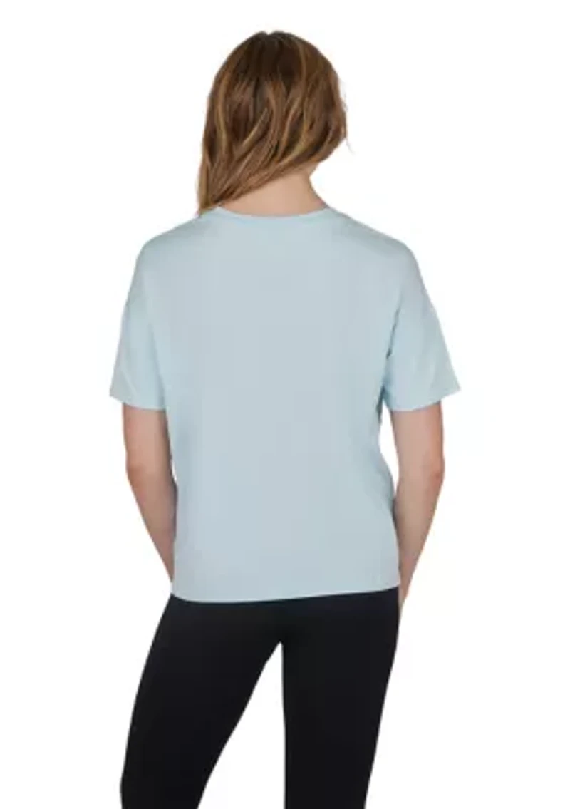 Women's Super Soft Deluxe Boxy Short Sleeve Top