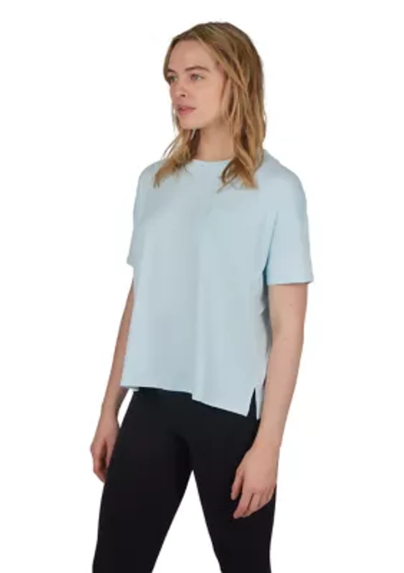 Women's Super Soft Deluxe Boxy Short Sleeve Top