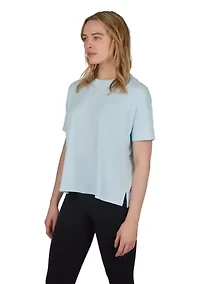 Women's Super Soft Deluxe Boxy Short Sleeve Top