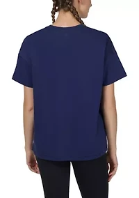 Women's Textured Hi Low T-Shirt