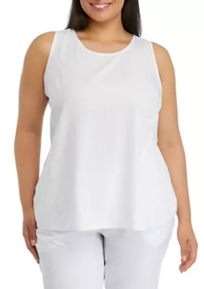 Plus Sleeveless Lightstreme Lucy Tank Top