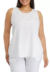 Plus Sleeveless Lightstreme Lucy Tank Top