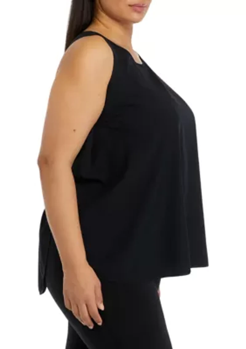 Plus Sleeveless Lightstreme Lucy Tank Top