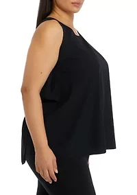Plus Sleeveless Lightstreme Lucy Tank Top