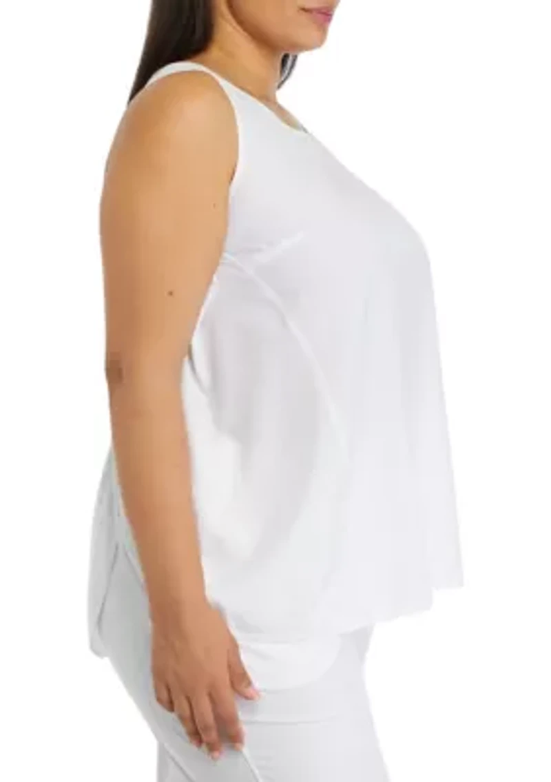 Plus Sleeveless Lightstreme Lucy Tank Top