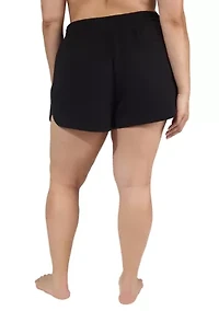 Plus Softlite Sandwash Shorts