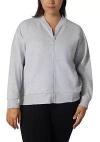 Plus Scuba Varsity Bomber Jacket