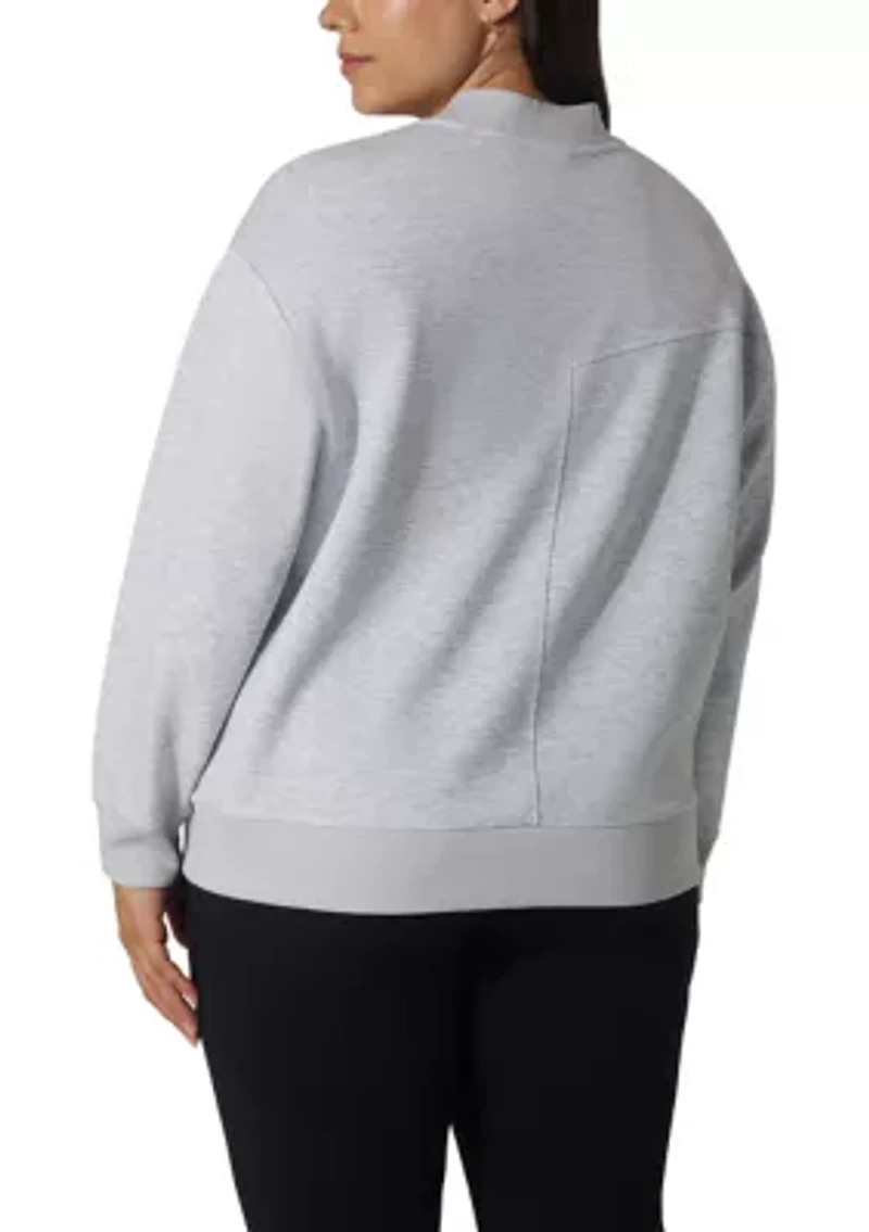 Plus Scuba Varsity Bomber Jacket