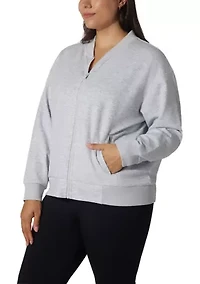 Plus Scuba Varsity Bomber Jacket