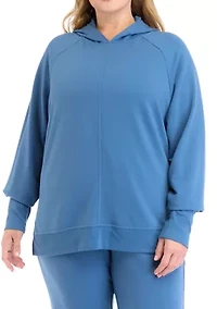 Plus Terry Brushed Hoodie