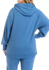 Plus Terry Brushed Hoodie