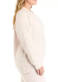 Plus Terry Brushed Sophie Sweatshirt