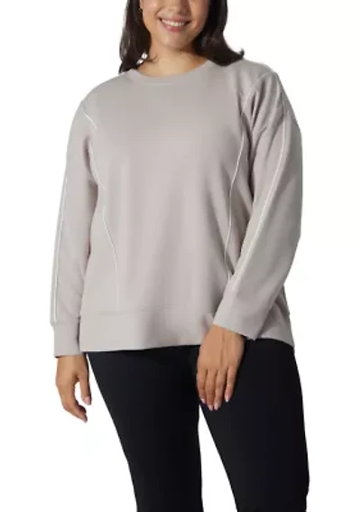 Plus Scuba Crew Pullover