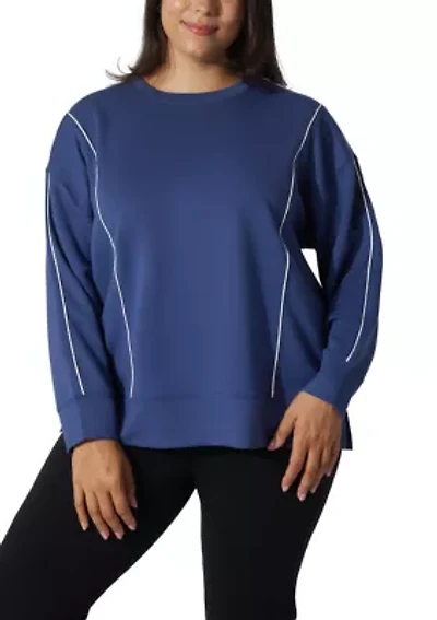 Plus Scuba Crew Pullover