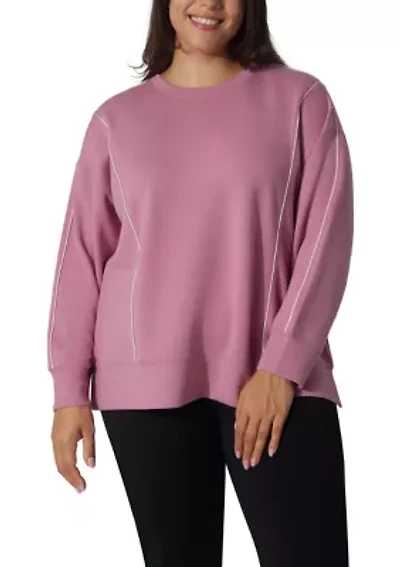 Plus Scuba Crew Pullover