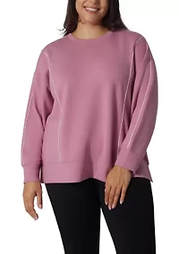 Plus Scuba Crew Pullover