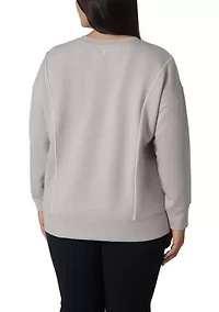 Plus Scuba Crew Pullover