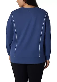 Plus Scuba Crew Pullover
