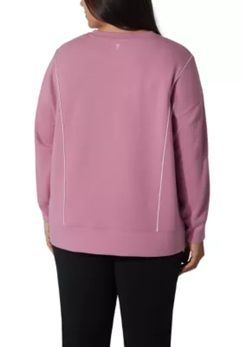 Plus Scuba Crew Pullover