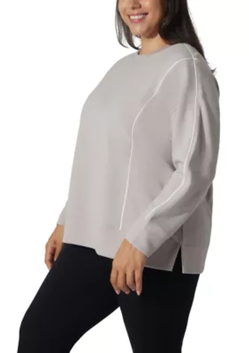 Plus Scuba Crew Pullover