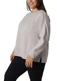 Plus Scuba Crew Pullover